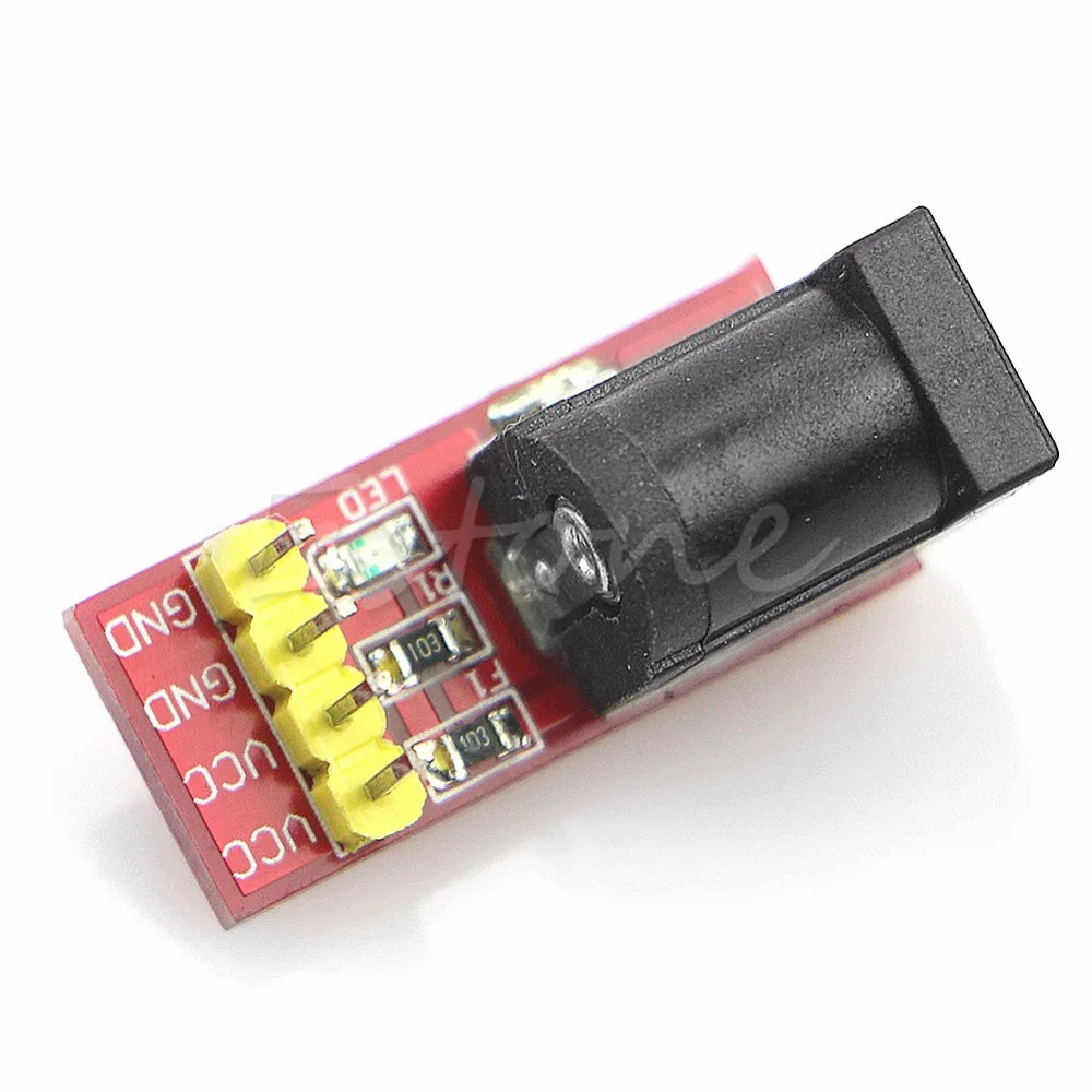 Адаптер питания постоянного тока 5 5x2 1 мм плата модуля DIY Test L060 New hot|power dc|power dc dcpower