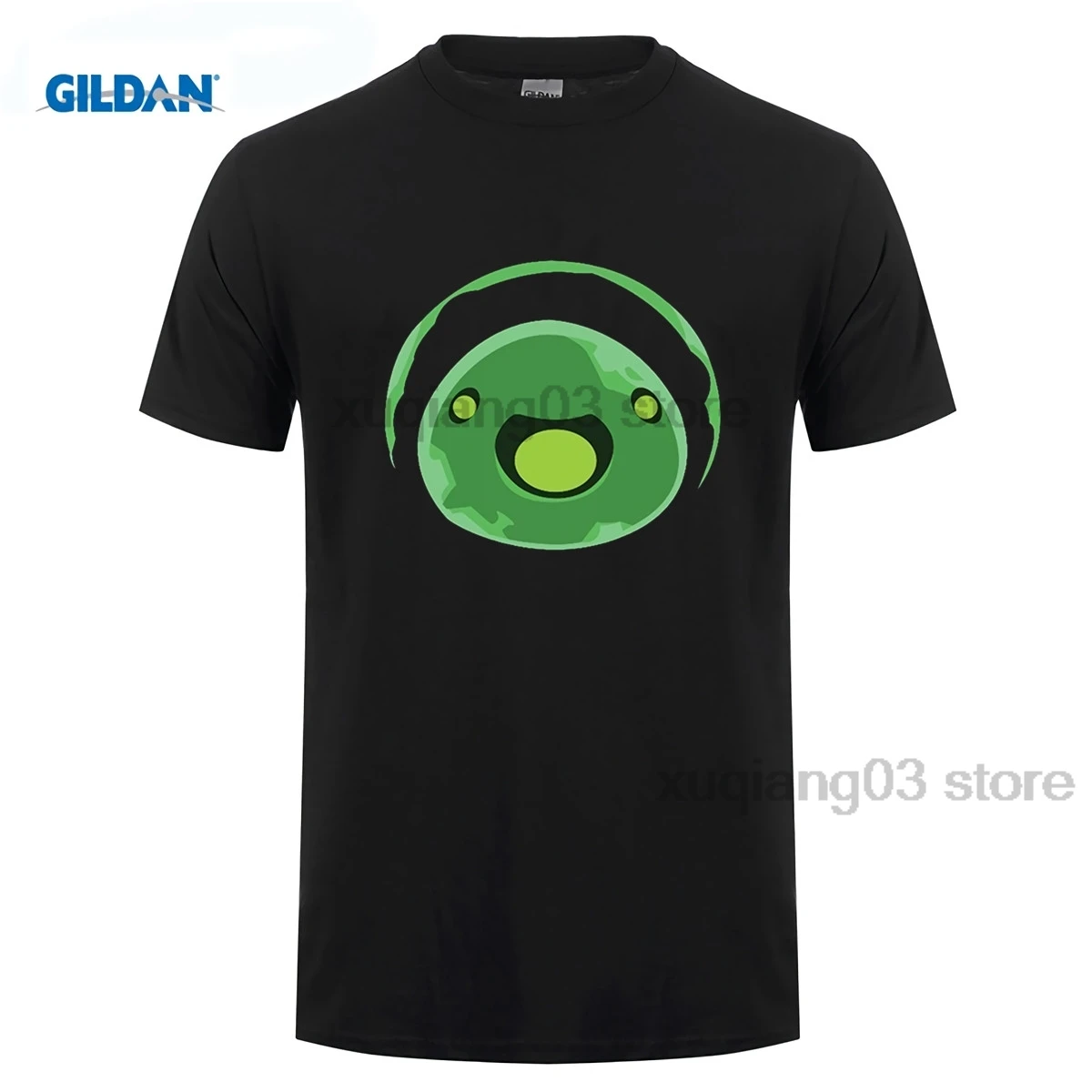 Kazzar Kid's Slime Rancher Icoon Rad Ronde Kraag T-shirt | Мужская одежда