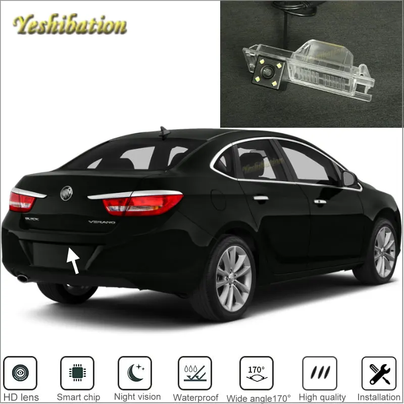 Yeshibation запасная задняя CCD камера для Buick Verano 2015 ~ 2016 HD широкоугольная ночного
