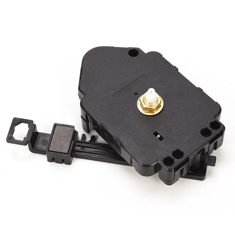 DIY Clock Mechanism Classic Hanging Black Quartz Watch Wall Movement Parts Repair Replacement Essential Tools | Дом и сад