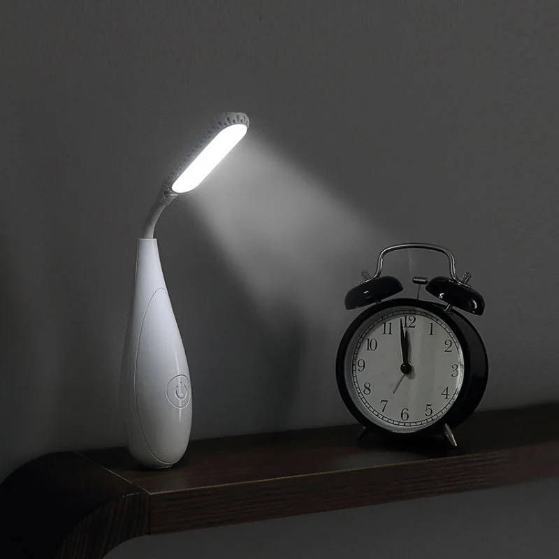 Eye Protection Table Lamps Touch Switch LED Desk Lamp USB Rechargeable Night Light Children Student Study Book Reading | Освещение