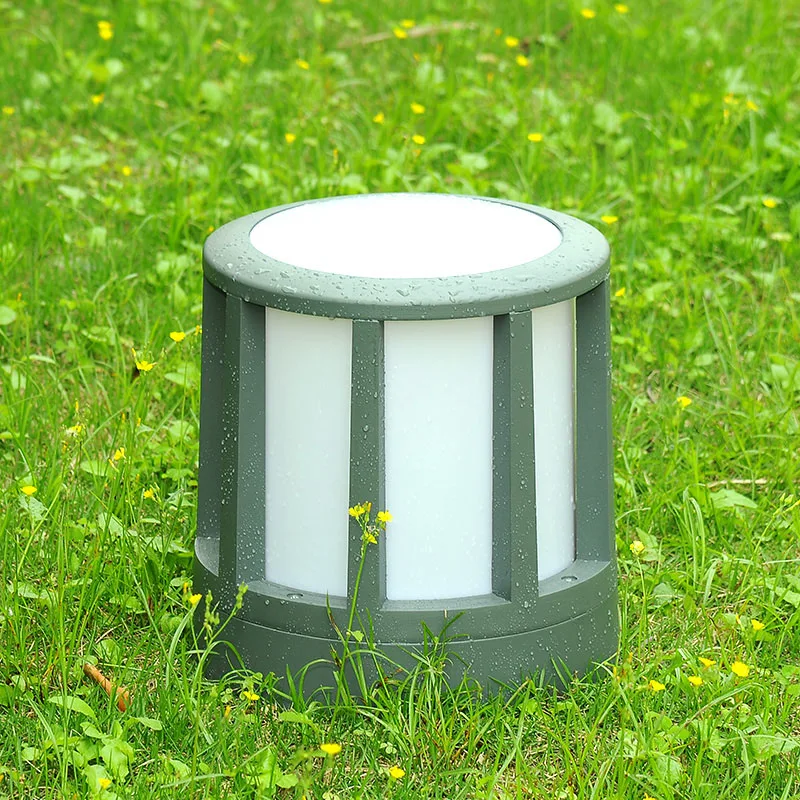 

landscape light lamp outdoor waterproof Park Villa Hotel Ground column light lamp LED lawn fence gate above wall lamp light LED