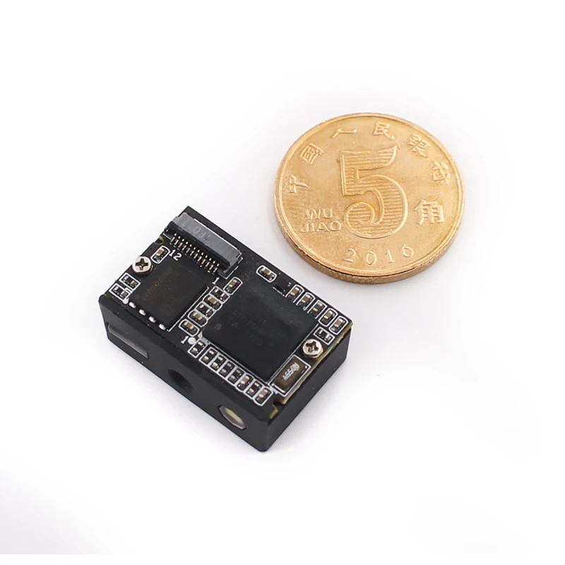 OEM TTL RS232 USB 1D 2D маленький двигатель штрих кода встроенный мини CMOS QR PDF417 код сканер