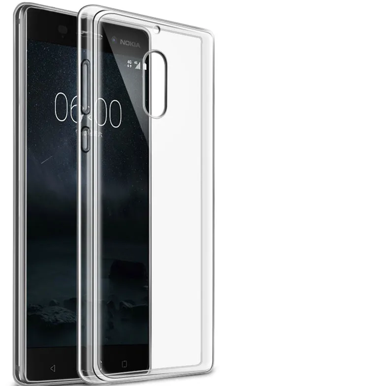Ультратонкий силиконовый прозрачный чехол из ТПУ для Nokia 5 2 nokia5 TA-1024 TA-1053 TA-1044