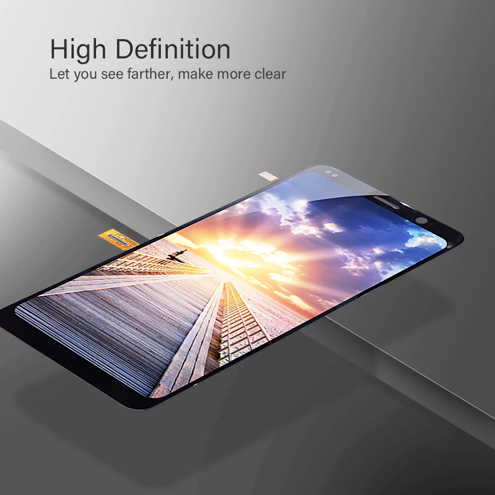 Качественный дисплей для Nokia 9 PureView/Nokia 9/Nokia 9C LCD сенсорный экран дигитайзер ЖК