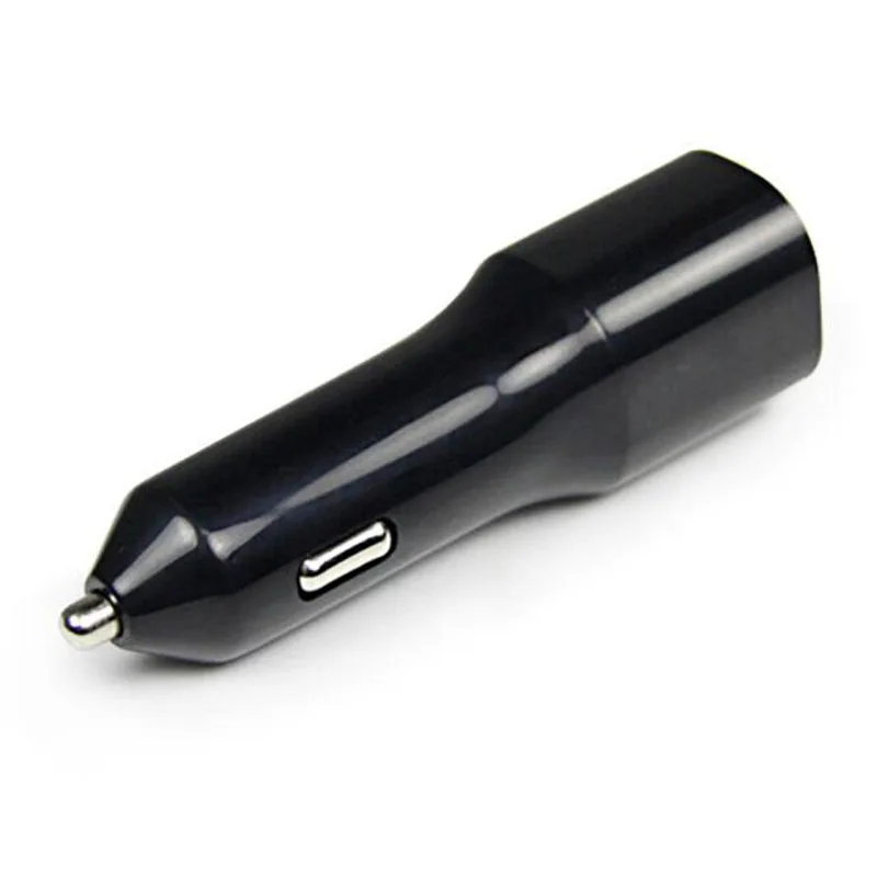 Оптовая продажа 100 шт. много Dual USB 2.4Amp автомобиля Зарядное устройство с светодио