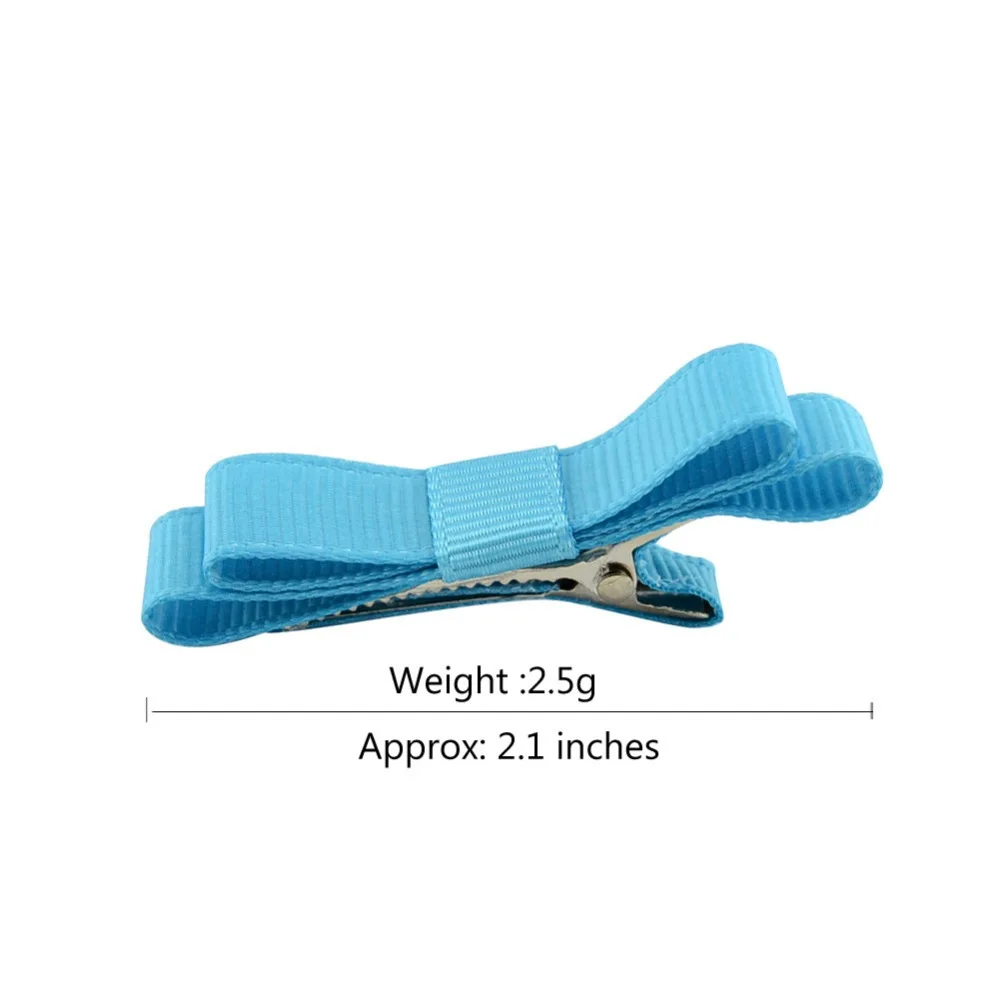 Банты MengNa детские из корсажной ленты для девочек банты с покрытыми крокодиловыми