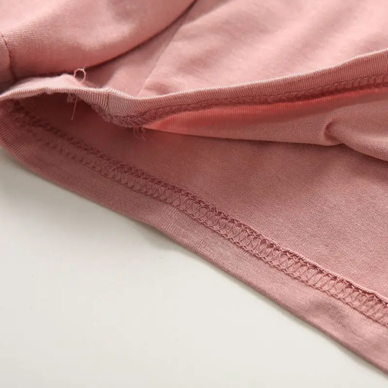 Женский пижамный комплект Mferlier, большой размер 4XL 5XL 6XL 7XL, Женские однотонные свободные эластичные розовые, серые, черные, синие женские пижамные комплекты