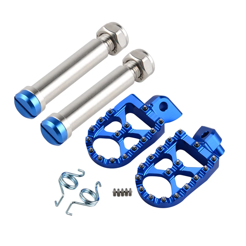 Подножки для YAMAHA YZ250 YZ125 1998 2019 YZ85 YZ250F 2002 YZ250X/FX 16 19 YZ450FX 18|Подставки под ноги| |