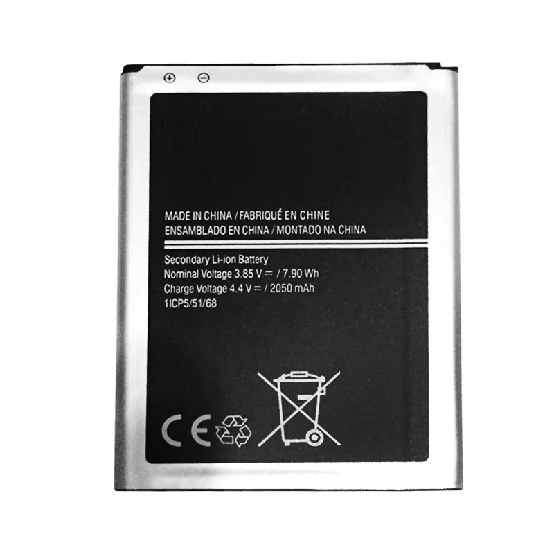 Аккумулятор EENJEE 10 шт. в партии для Samsung Galaxy J1 2016 EB BJ120CBE J120 2050 мАч|battery for samsung|battery