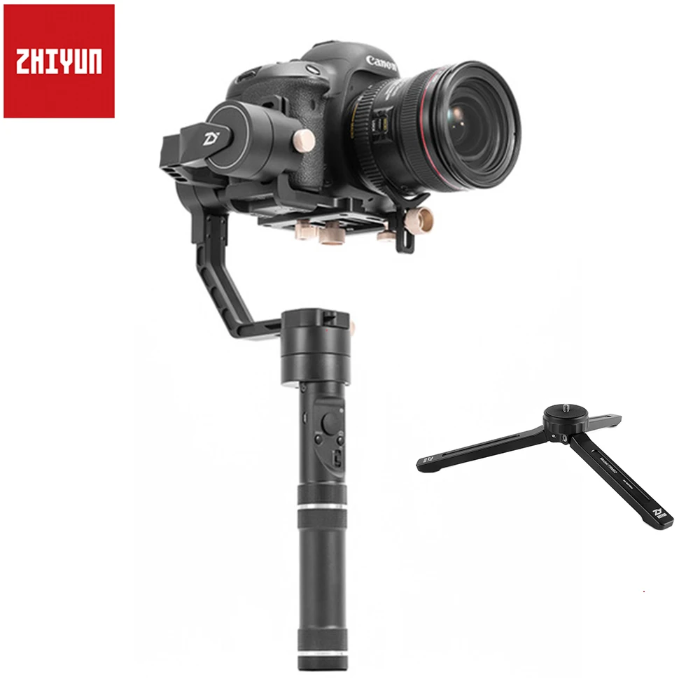 3 осевой ручной шарнирный стабилизатор ZHIYUN Crane Plus нагрузка 2 5 кг Для беззеркальных