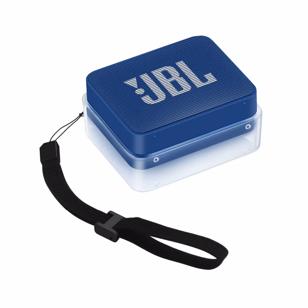 Прочный силиконовый чехол для JBL GO 2 GO2 портативный водонепроницаемый с Bluetooth