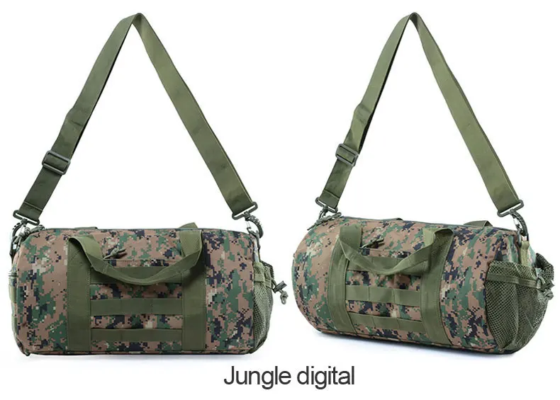 Jungle digital Сумка-мессенджер, военный тактический рюкзак, 15л, камуфляжный, походный, рюкзак, альпинистские сумки, туристический рюкзак, хаки, для мужчин - Цвет: Jungle digital