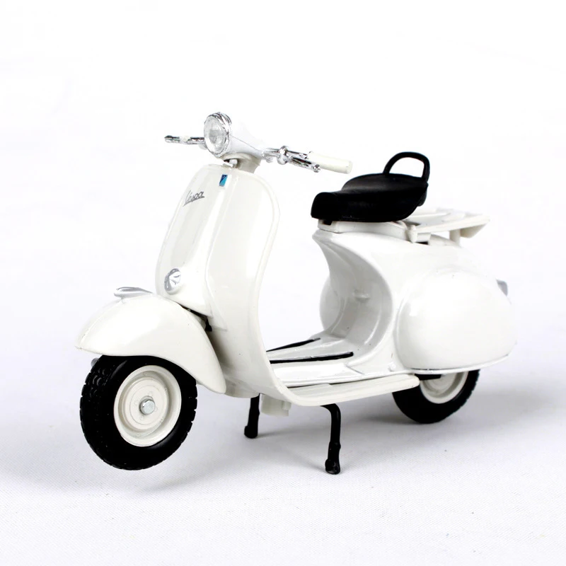 Модели мотоциклов Maisto 1:18 VESPA Piaggio 1956 150 модель велосипеда база литые мото детская