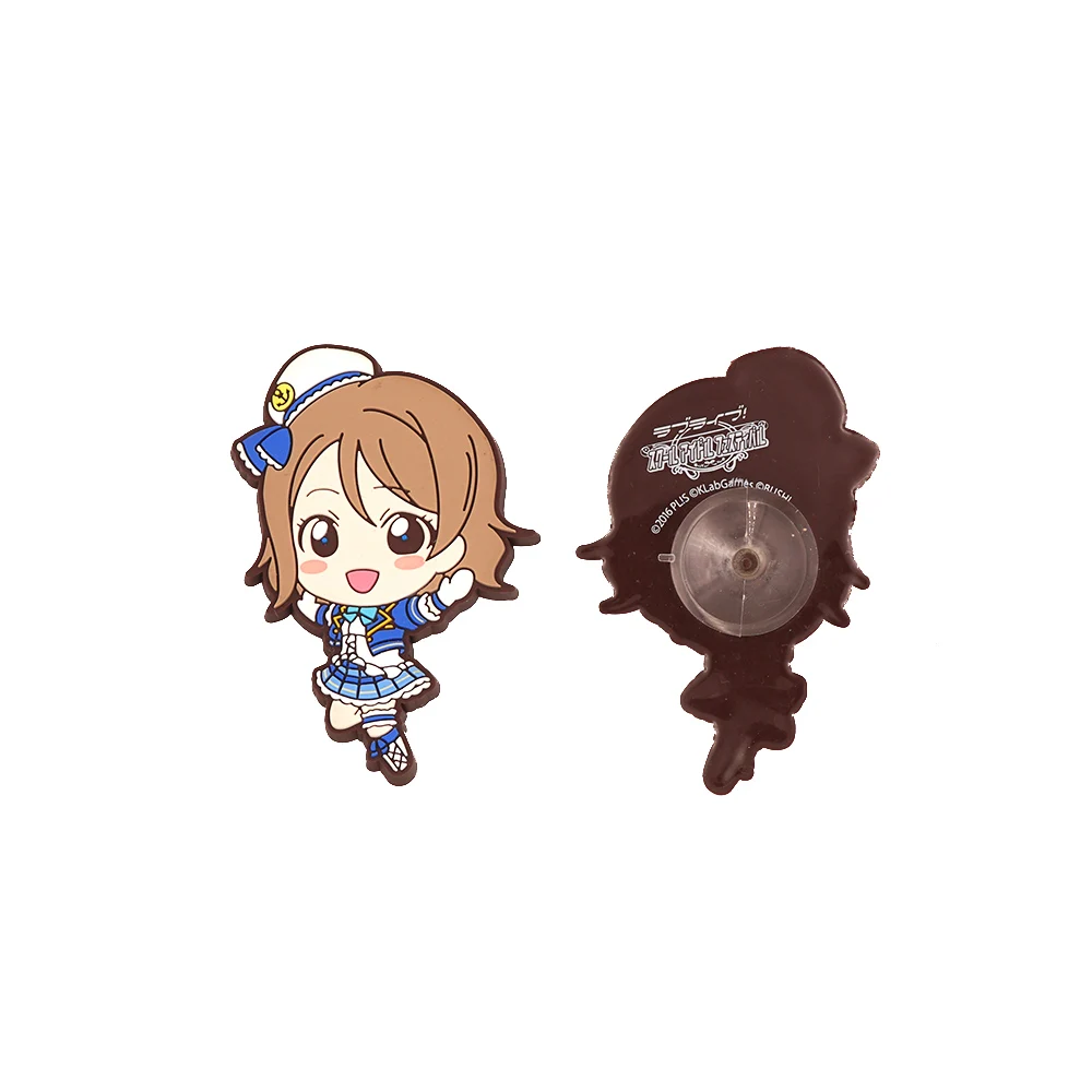 Love Live Lovelive Sunshine Aqours аниме Yoshiko Chika Hanamaru You Dia Ruby Riko Kanan Mari резиновая присоска|Игровые