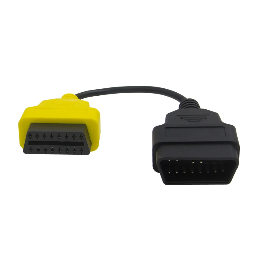 Для Fiat ECU MultiECUScan/FiatECUScan Кабель-адаптер Комплект OBD2 разъем Диагностический кабель для Fiat 4 шт