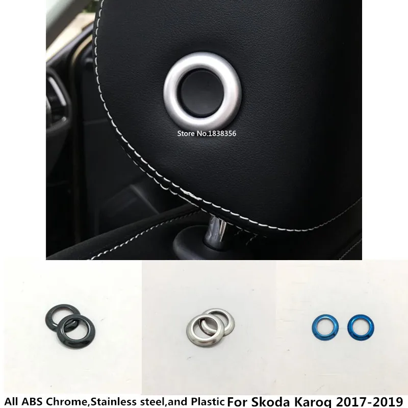 2 шт. накладки на подголовник автомобильного кресла для Skoda Karoq 2017 2018 2019 2020 2021 |