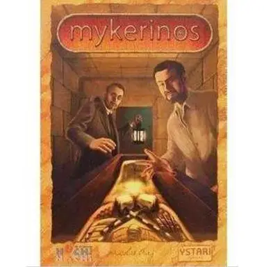 Настольная игра в египетском стиле Mykerinos|Настольные игры| |
