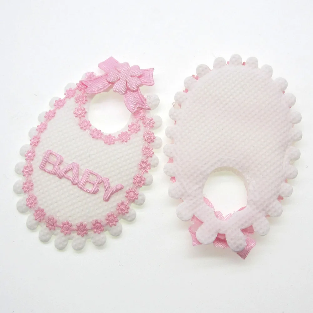 Детские нагрудники ручной работы 24 шт. детские с аппликацией украшения для