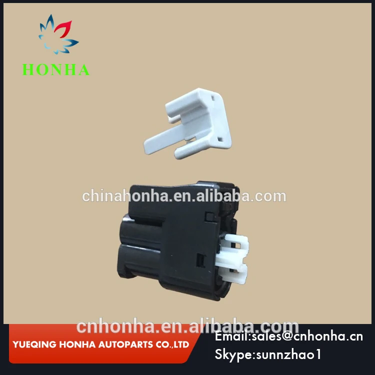 

Free shipping 10/20/50/100 pcs/lots 2 pin/way female waterproof plug 2pin automotive electrical connector 7283-8226-30