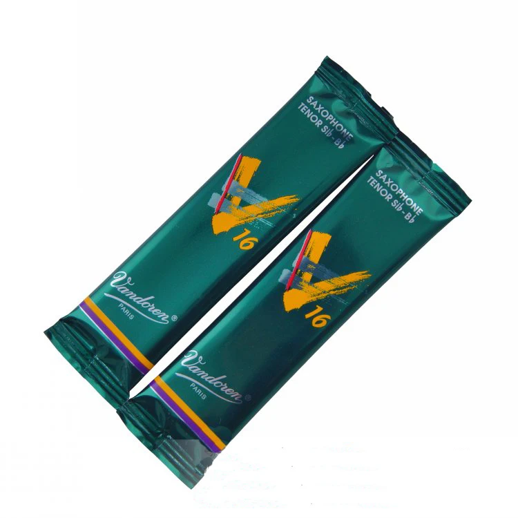 Free Shipping France Vandoren V16 Saxophone Tenor Bb Reeds Strength 2.5# 3.0# Box of 5 | Спорт и развлечения