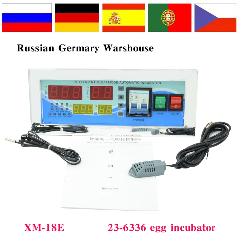 

Controller Incubator XM-18E Automatic And Multifunction Egg Incubator Control