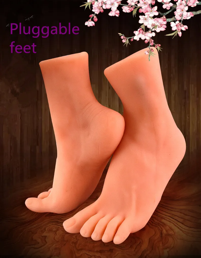Фото Мастурбатор мужской карманная Вагина с 3D ногой для мужчин - купить
