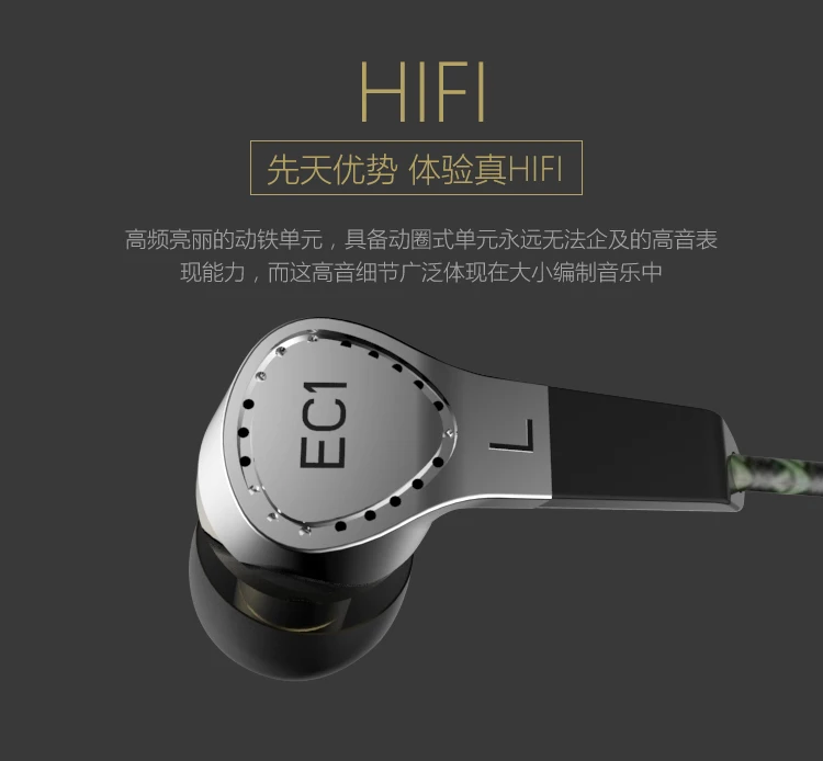 SWING EC1 Audiophile IEMs тройной Драйвер Гибридный 2BA+ динамические HiFi наушники-вкладыши