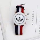 Мужские и женские кварцевые наручные часы montre femme, повседневные часы с нейлоновым ремешком, 2019