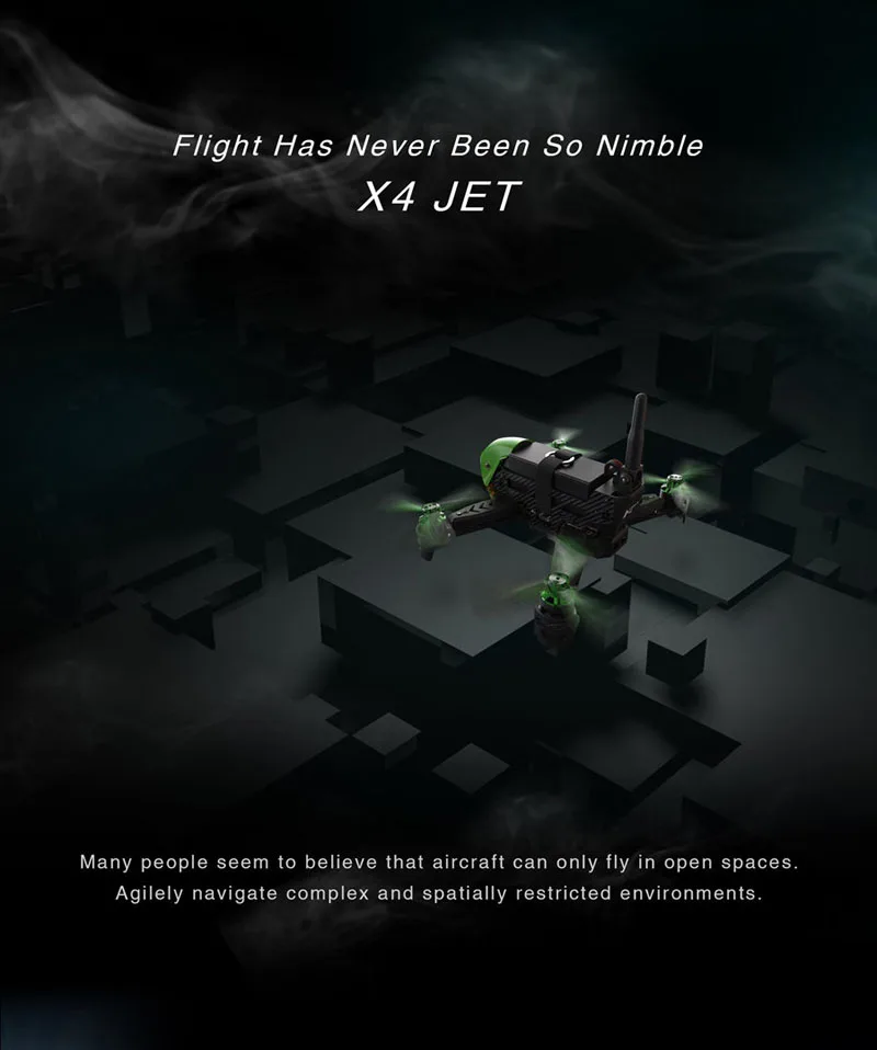 Hubsan H123D X4 JET 5,8G FPV с бесщеточным гоночным дроном 720P Регулируемая HD камера RC Квадрокоптер BNF/RTF