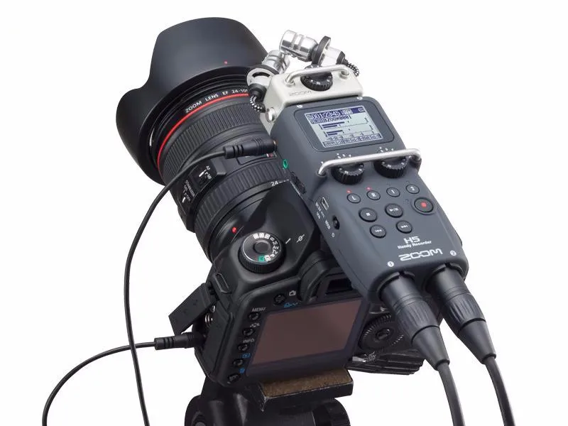 Горячая ZOOM H5 профессиональный ручной цифровой рекордер четырехтрековый портативный рекордер H4N обновленная версия записывающая ручка