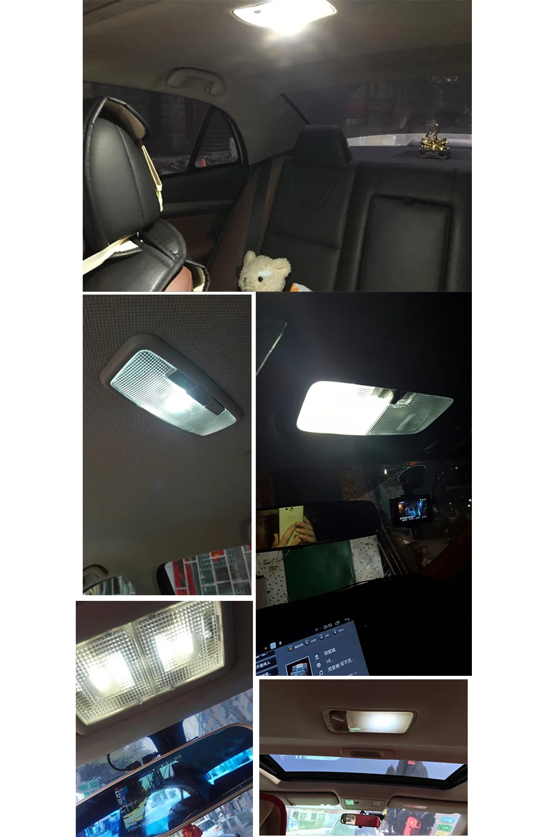 Nanoshine Led C5W 31 мм 36 мм 39 мм 41 мм cob стеклянный автомобильный интерьерный светильник автомобильный фестонный светильник автомобильный купол лампа для чтения двери 12 В DC белый