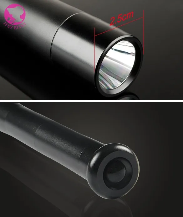 Securitylng Высокой Мощности 200 Люмен СВЕТОДИОДНЫЙ Фонарик Длинный Факел Бейсбольной