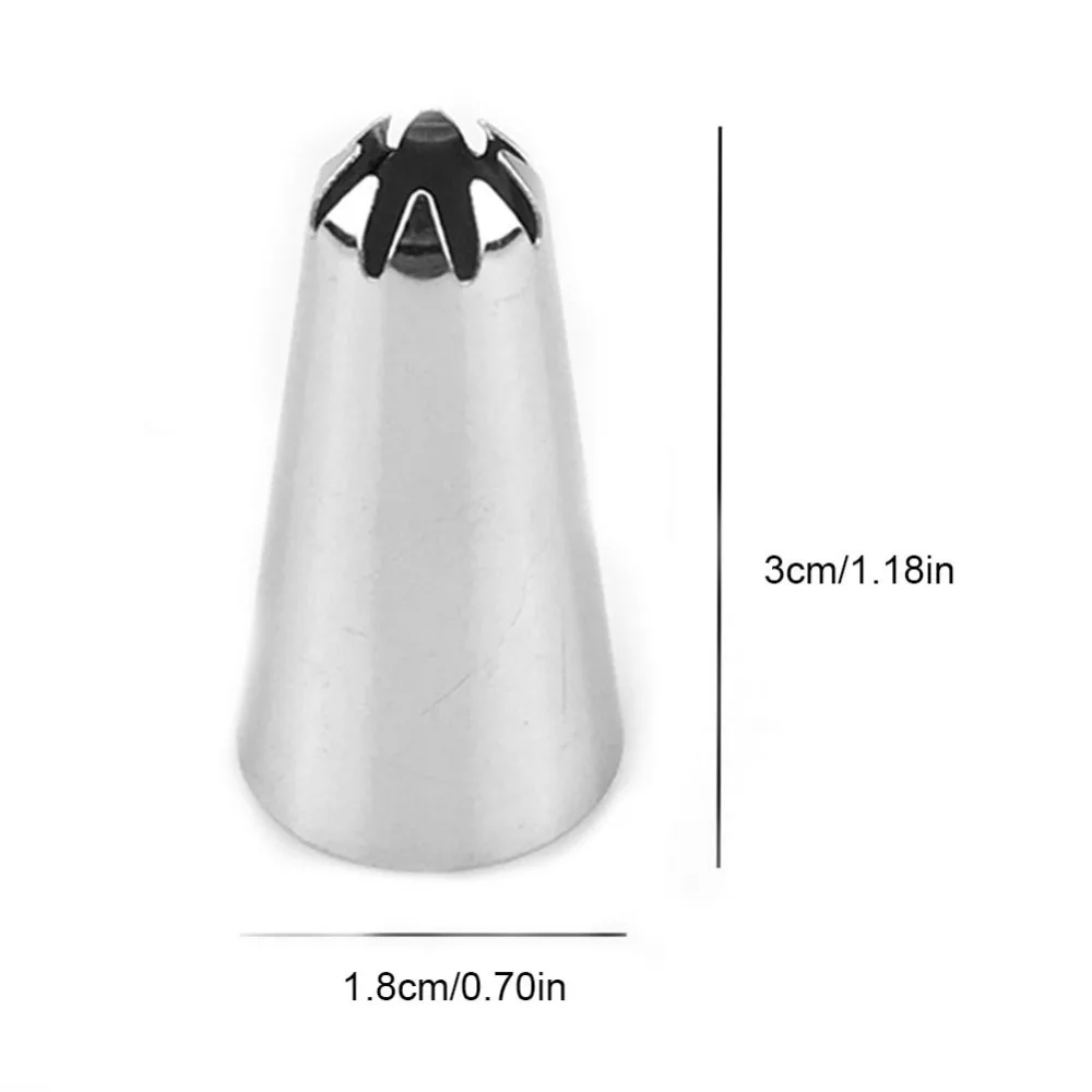 

48Pcs/set Stainless Steel Icing Piping Nozzles Pastry Tips Set Cupcake Cake Decorating Cake Baking Tools Nozzles