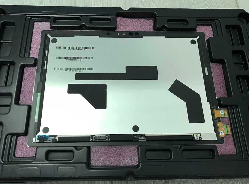 Для microsoft surface pro5 pro 5 модель 1796 LP123WQ1 ЖК-дисплей сенсорный экран Стекло сенсор дигитайзер планшет сборка