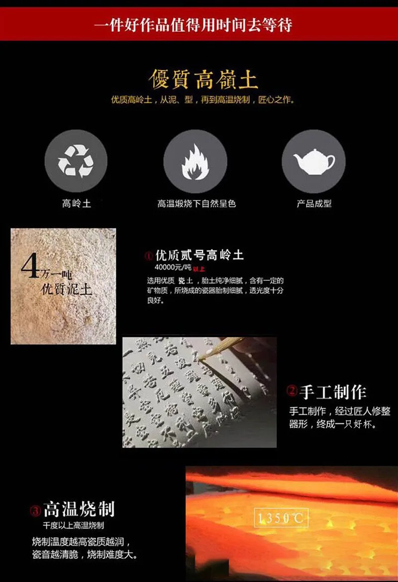 Высокое качество suet jade master cup белый фарфор Dehua керамическое сердце sutra Baifu чайный набор для дома
