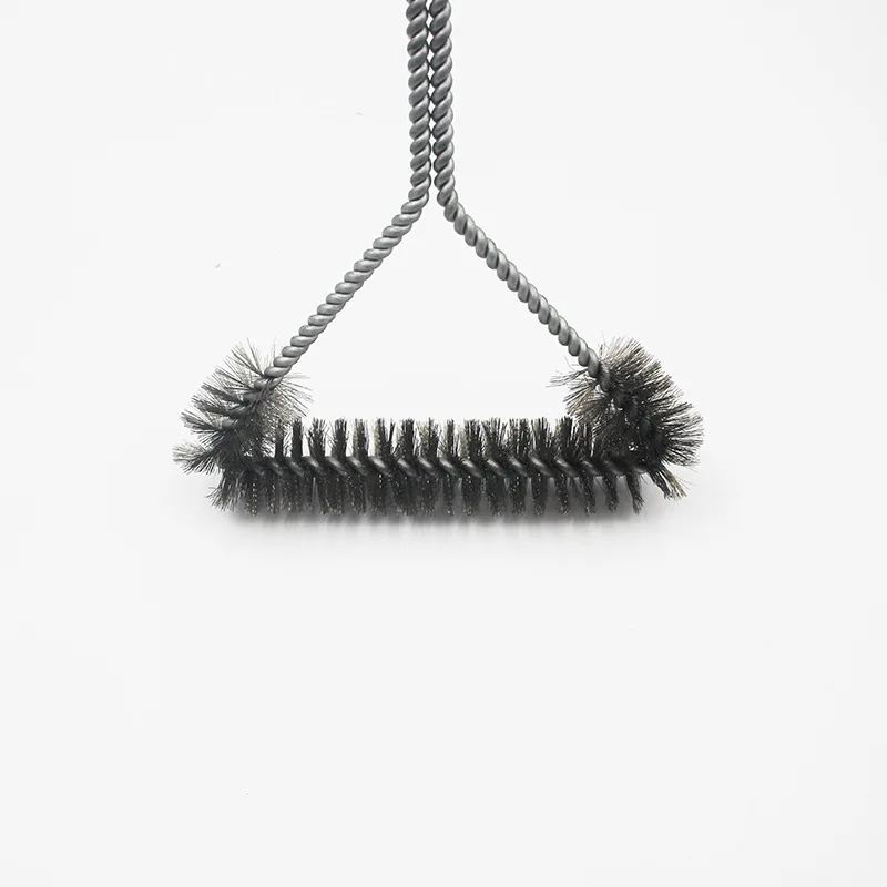 Щетка для чистки барбекю антипригарная решетка из нержавеющей стали Наружная