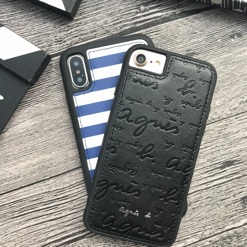 Модный кожаный чехол для iPhone 6, 6s, 6plus, 7, 7 Plus, 8, 8 Plus, X, XS, XR MAX, 11 Pro, Роскошный чехол для телефона
