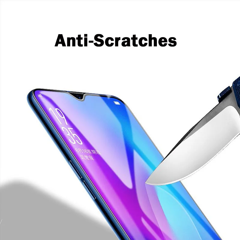 Full Cover Tempered Glass For Xiaomi Redmi 7 Protective Film Screen Protector | Мобильные телефоны и аксессуары