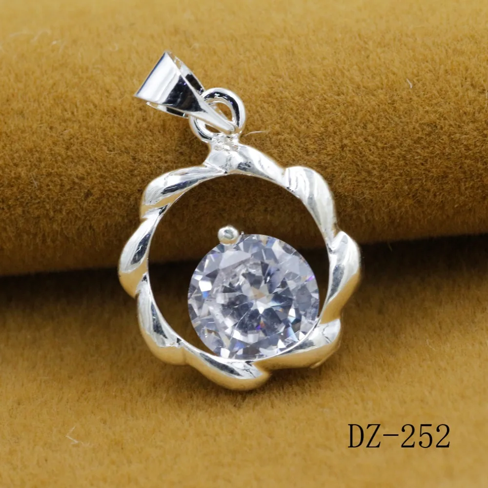 2017 Винтажные Ювелирные изделия изящный циркон поворотная круглая подвеска из