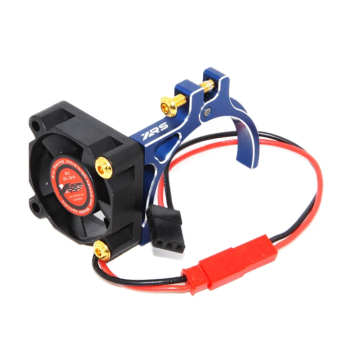 1 pc High-quality high-speed fan 36MM metal seat motor radiator heat sink for Hobbywing 540 550 3656 1/10 rc car | Игрушки и хобби