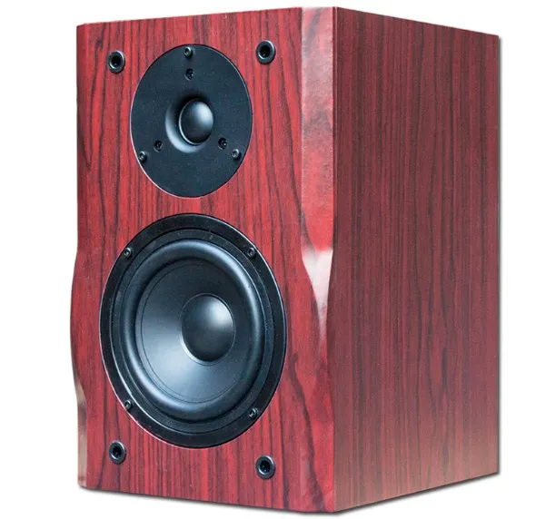 HIFI Amplifier Speaker 5 Inch 2 Frequency Fever Bookshelf Passive Hi-Fi Computer A 2PCS | Электроника