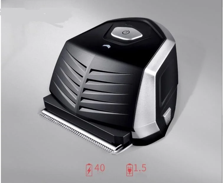 self hair trimmer Электрическая машинка для стрижки волос, лучшая мужская машинка для стрижки волос, короткая стрижка, триммер, бритва, бритва - Цвет: self hair trimmer