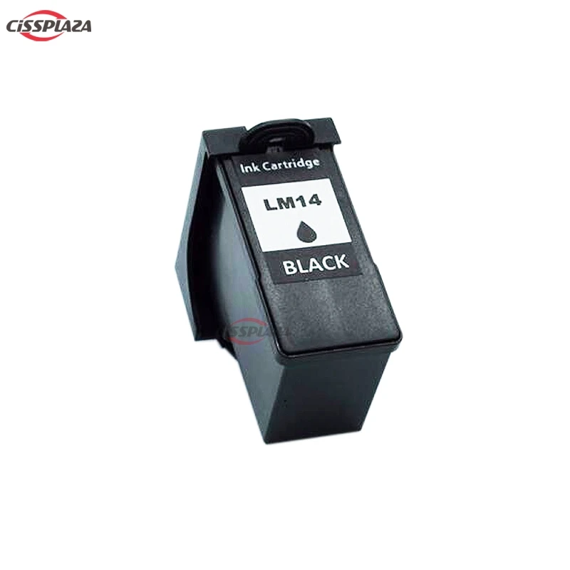 CISSPLAZA 1x совместимый чернильный картридж для Lexmark 14 черные чернильные картриджи
