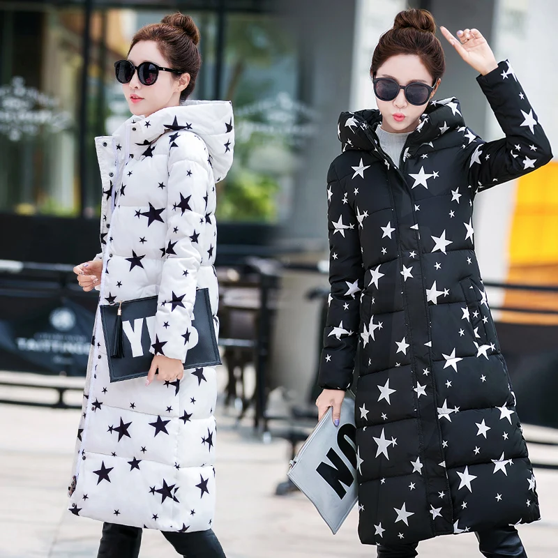 Hetobeto Зимняя парка Для женщин Новинка 2017 года Зимние пальто куртки Мужские парки