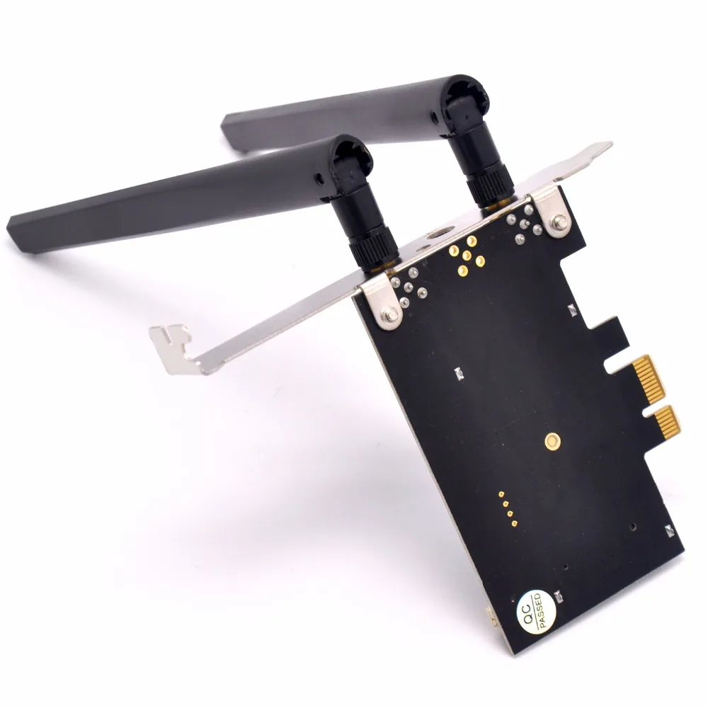 WTXUP беспроводной-AC 9260 двухдиапазонный 802.11ac 1730 Мбит/с Настольный PCI-e WiFi адаптер+ Bluetooth 5,0 WLAN сетевая карта для Intel 9260ac