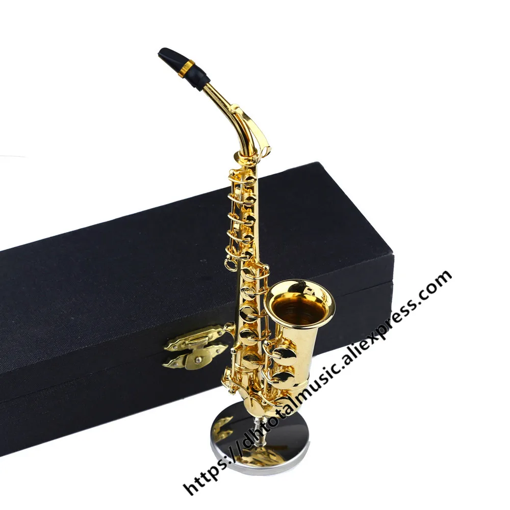 Dh альт Саксофон тенор саксофон Модель Миниатюрный дисплей Sax модель Реалистичная