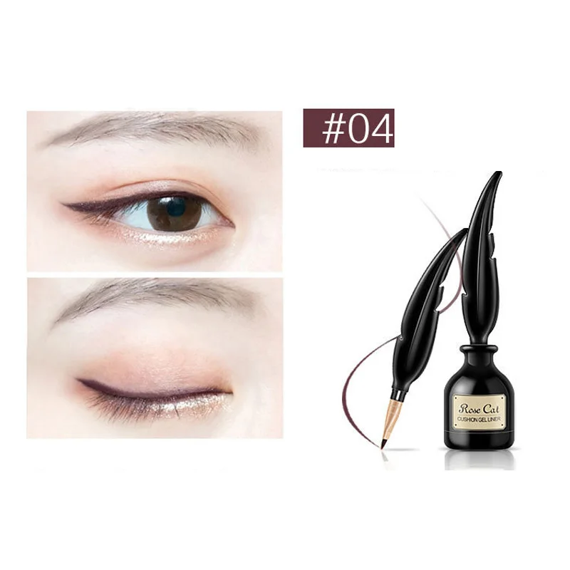 1 шт. Для женщин косметический Красота черный карандаш для глаз