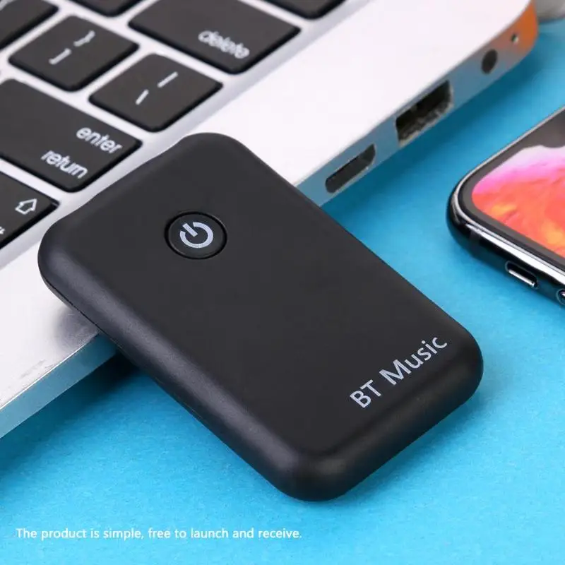 YPF-03 2 в 1 передатчик приемник беспроводной Bluetooth 4,2 3,5 мм AUX адаптер для ТВ CD плеер MP3 к Bluetooth динамик гарнитура