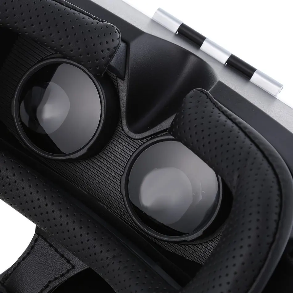 LEORY VR SHINECON SC G02 очки 3D виртуальной реальности Гарнитура картонные для 3 5 6 дюймовый